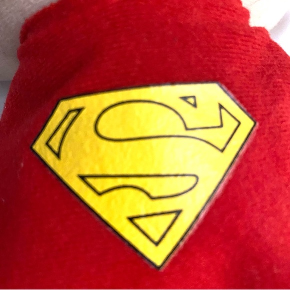 Comics DC Six Flags Big Head Plush Superman stuffed superhero Toy Collector item - Picture 3 of 7